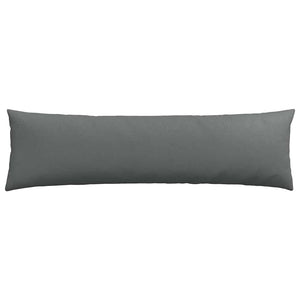 Sofakissen 2er-Set Dunkelgrau 145x40cm