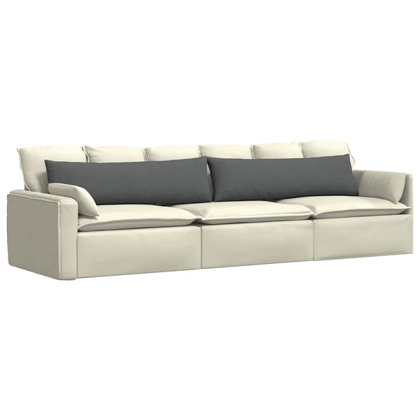 Sofakissen 2er-Set Dunkelgrau 145x40cm