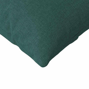 Sofakissen 2er-Set Dunkelgrün 145x40 cm