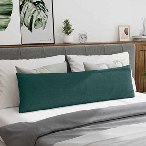 Sofakissen 2er-Set Dunkelgrün 145x40 cm