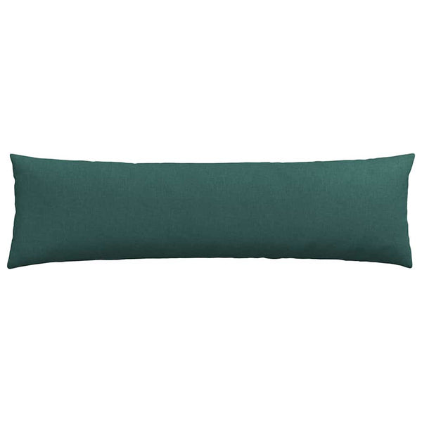 Sofakissen 2er-Set Dunkelgrün 145x40 cm
