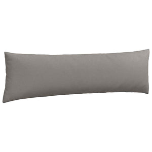 Sofakissen 2er Set Taupe 145x40 cm