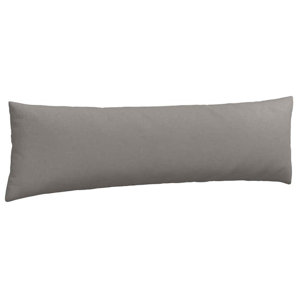 Sofakissen 2er Set Taupe 145x40 cm