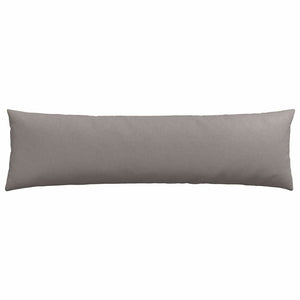 Sofakissen 2er Set Taupe 145x40 cm