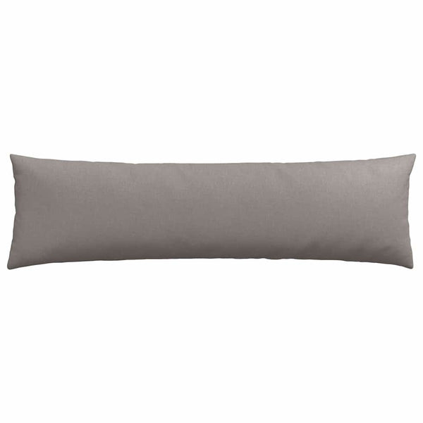 Sofakissen 2er Set Taupe 145x40 cm