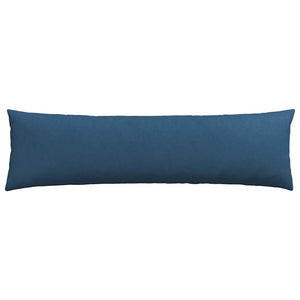 vidaXL Coussins de canapé 2 pcs Bleu 145 x 40 cm Tissu