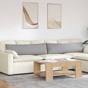 Sofakissen 2er-Set Wolkengrau 145x40 cm