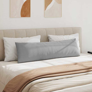 Sofakissen 2er-Set Wolkengrau 145x40 cm