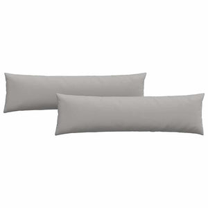 Sofakissen 2er-Set Wolkengrau 145x40 cm