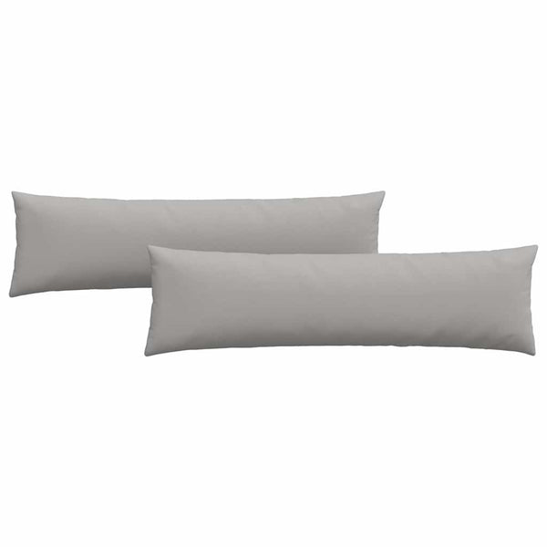 Sofakissen 2er-Set Wolkengrau 145x40 cm