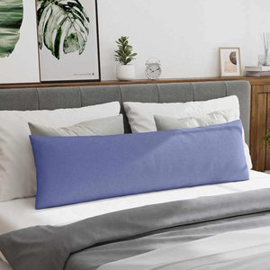 Sofakissen Jeans Blau 2er-Set 145x40 cm