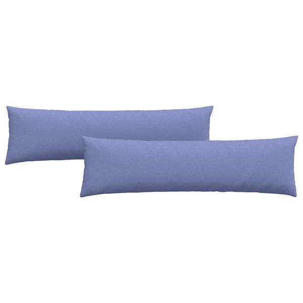 Sofakissen Jeans Blau 2er-Set 145x40 cm