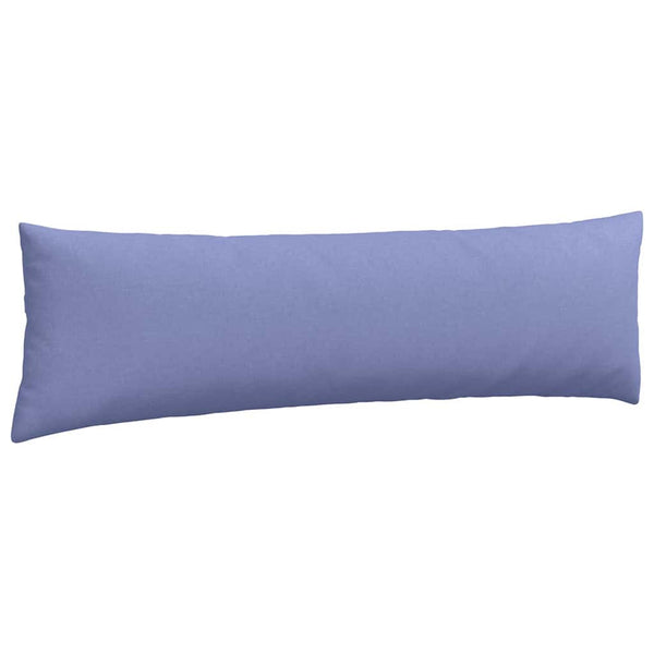 Sofakissen Jeans Blau 2er-Set 145x40 cm