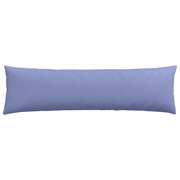 Sofakissen Jeans Blau 2er-Set 145x40 cm