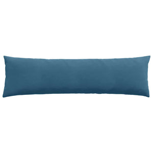 Blaue Cord Sofakissen 2er Set 145x40cm