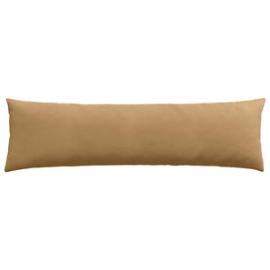 2er-Set Sofakissen Braun Cord 145x40cm