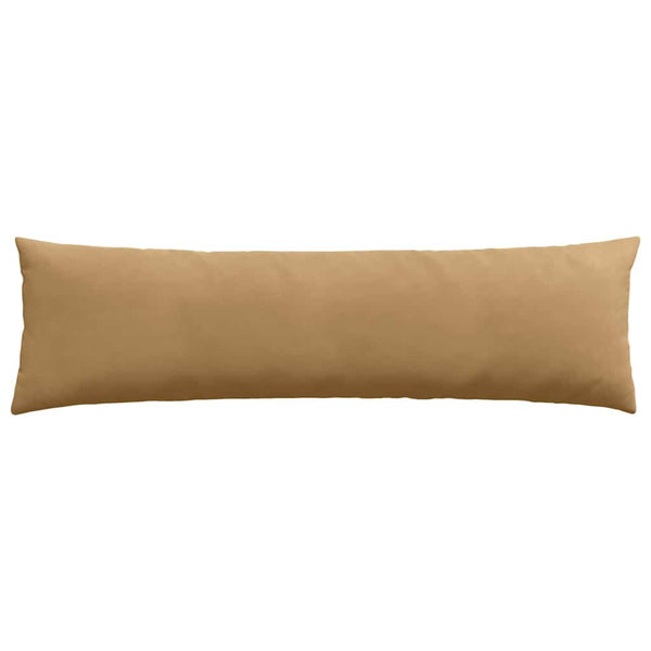 2er-Set Sofakissen Braun Cord 145x40cm