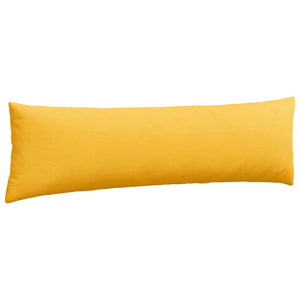 Sofakissen 2er Set Hellgelb Cord 145x40cm