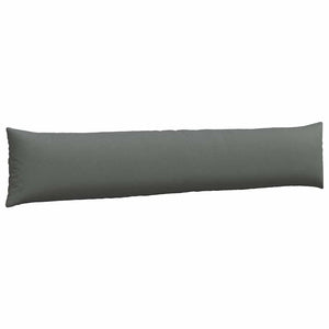 Sofakissen 2er Set Dunkelgrau 200x40 cm