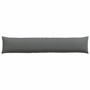 Sofakissen 2er Set Dunkelgrau 200x40 cm