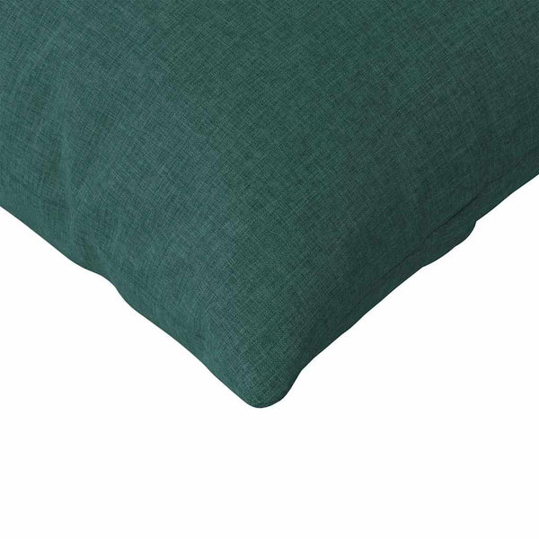Sofakissen 2er Set Dunkelgrün 200x40 cm