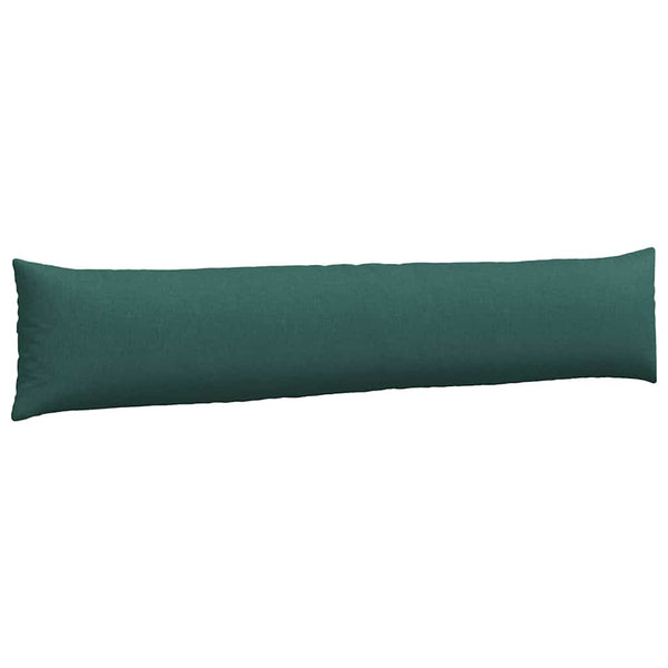 Sofakissen 2er Set Dunkelgrün 200x40 cm