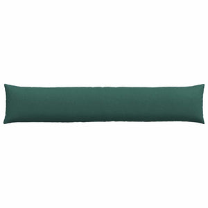 Sofakissen 2er Set Dunkelgrün 200x40 cm