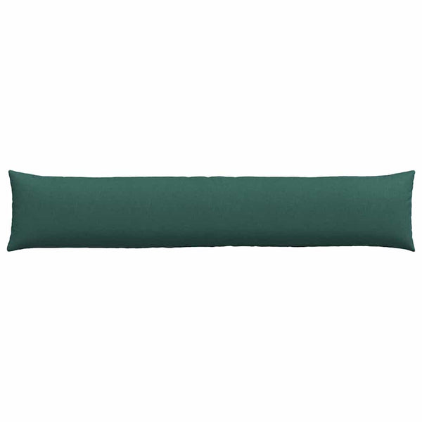 Sofakissen 2er Set Dunkelgrün 200x40 cm