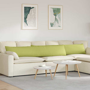 Hellgrüne Sofakissen 2er Set, 200x40 cm