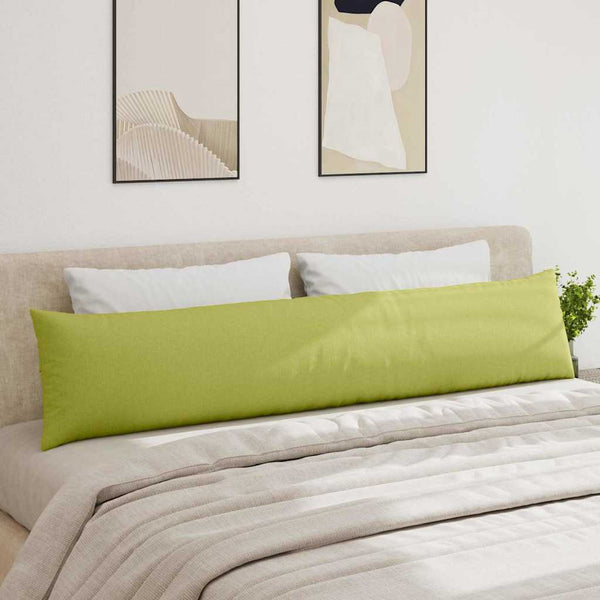 Hellgrüne Sofakissen 2er Set, 200x40 cm