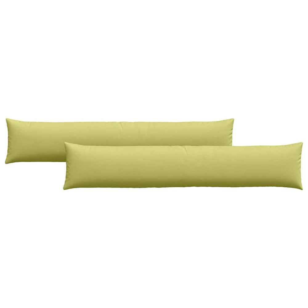 Hellgrüne Sofakissen 2er Set, 200x40 cm