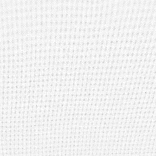 Weiße Sofakissen 2er-Set, 200x40 cm