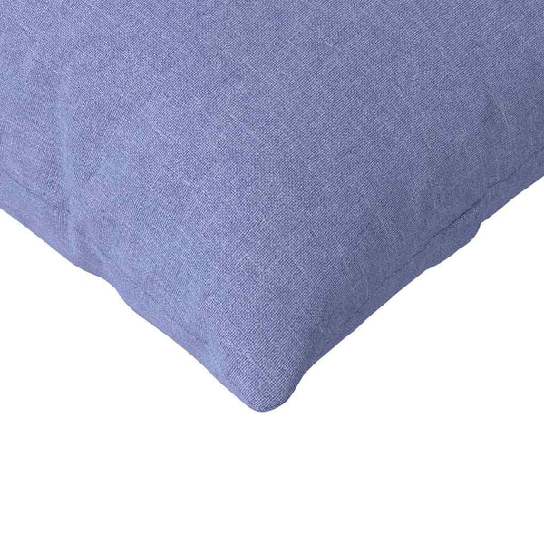 Sofakissen 2er-Set Jeans Blau 200x40 cm