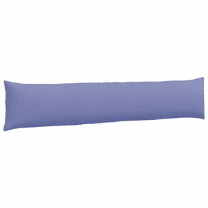 Sofakissen 2er-Set Jeans Blau 200x40 cm