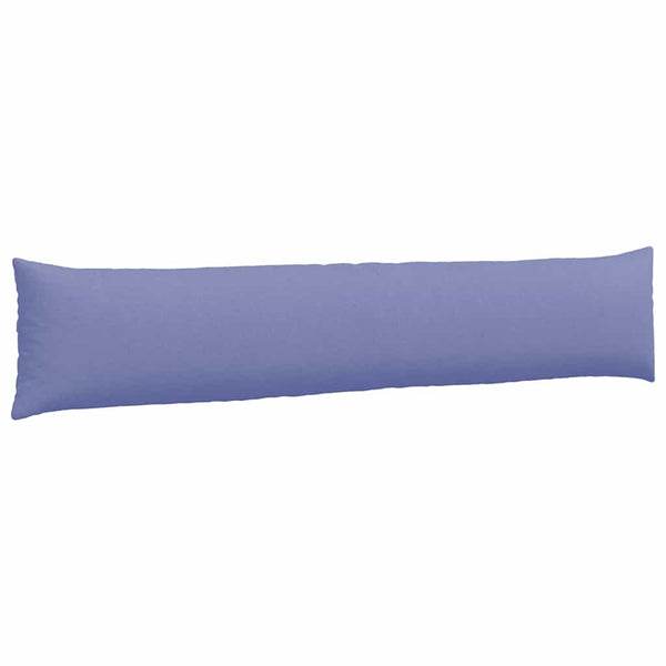 Sofakissen 2er-Set Jeans Blau 200x40 cm