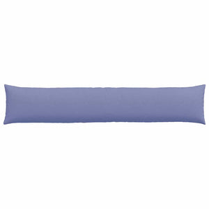 Sofakissen 2er-Set Jeans Blau 200x40 cm