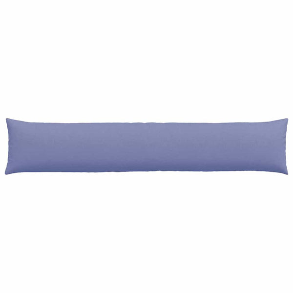 Sofakissen 2er-Set Jeans Blau 200x40 cm