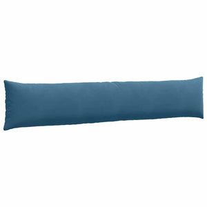 Sofakissen 2er Set Blau Cord 200x40cm