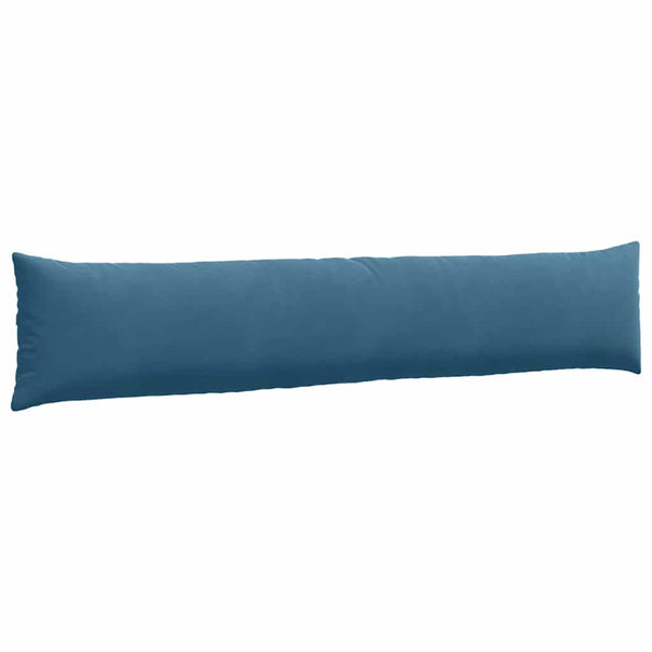 Sofakissen 2er Set Blau Cord 200x40cm