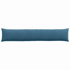 Sofakissen 2er Set Blau Cord 200x40cm
