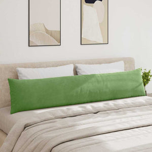 Hellgrüne Sofakissen, 2er-Set, Cord, 200x40 cm