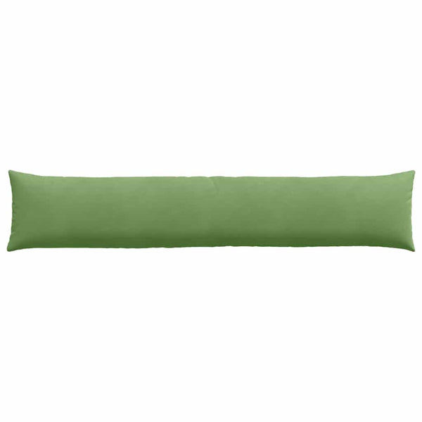 Hellgrüne Sofakissen, 2er-Set, Cord, 200x40 cm