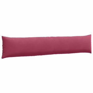 Weinrote Sofakissen 2er Set Cord 200x40 cm