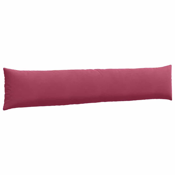 Weinrote Sofakissen 2er Set Cord 200x40 cm