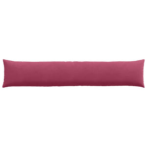 Weinrote Sofakissen 2er Set Cord 200x40 cm