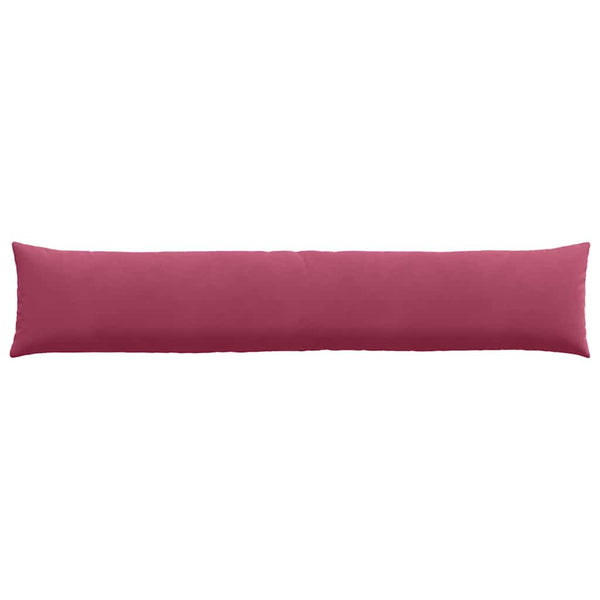 Weinrote Sofakissen 2er Set Cord 200x40 cm