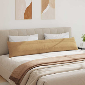 Sofakissen Braun Cord 2er-Set 200x40cm