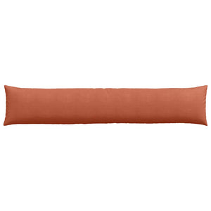 2er-Set Sofakissen Rot-Orange Cord 200x40cm