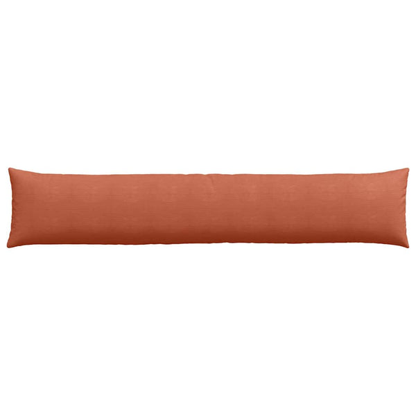 2er-Set Sofakissen Rot-Orange Cord 200x40cm