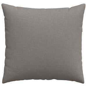 Sofakissen 2er-Set Taupe 45x45 cm